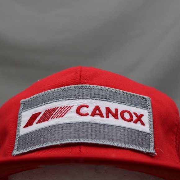 Vintage Patched Trucker Hat - Canox by K Brand - Adult Snapback - Picture 2 of 8